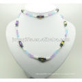 Fashion Hematite Glass Beads Wrap